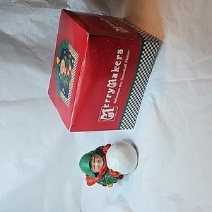Dept 56  Merry Makers Sebastian the Snowball Maker